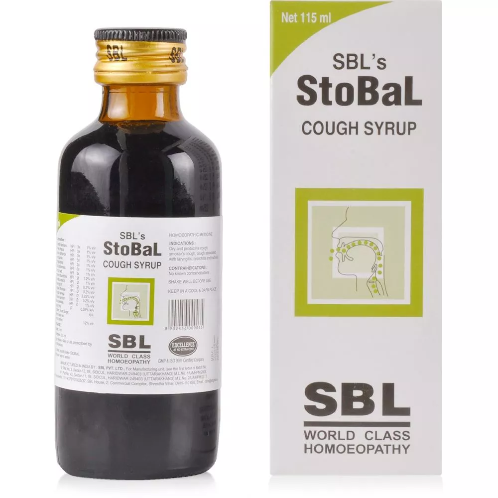 SBL Stobal Syrup (115ml)
