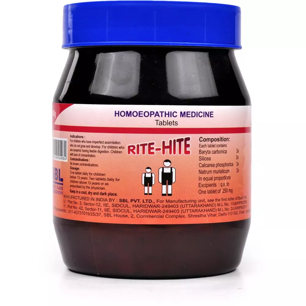 SBL Rite Hite Tabs (450g)