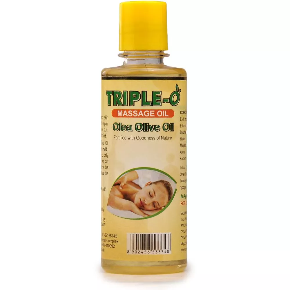 SBL Triple - O Massage Oil (300ml)