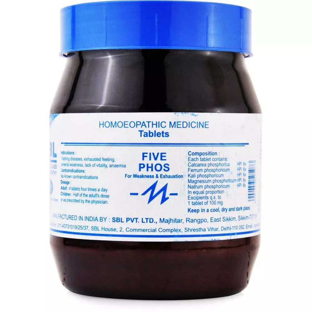 SBL Five Phos Tablet (450g)