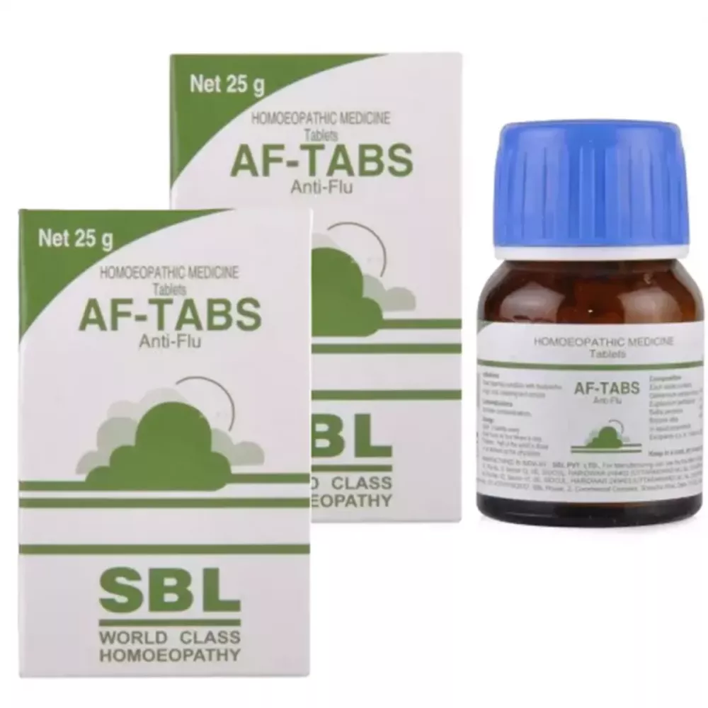 SBL AF Tabs (25g, Pack of 2)