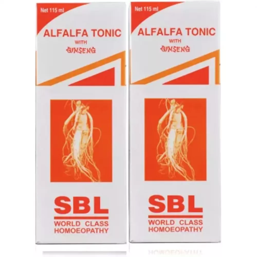 SBL Alfalfa Tonic (115ml, Pack of 2)