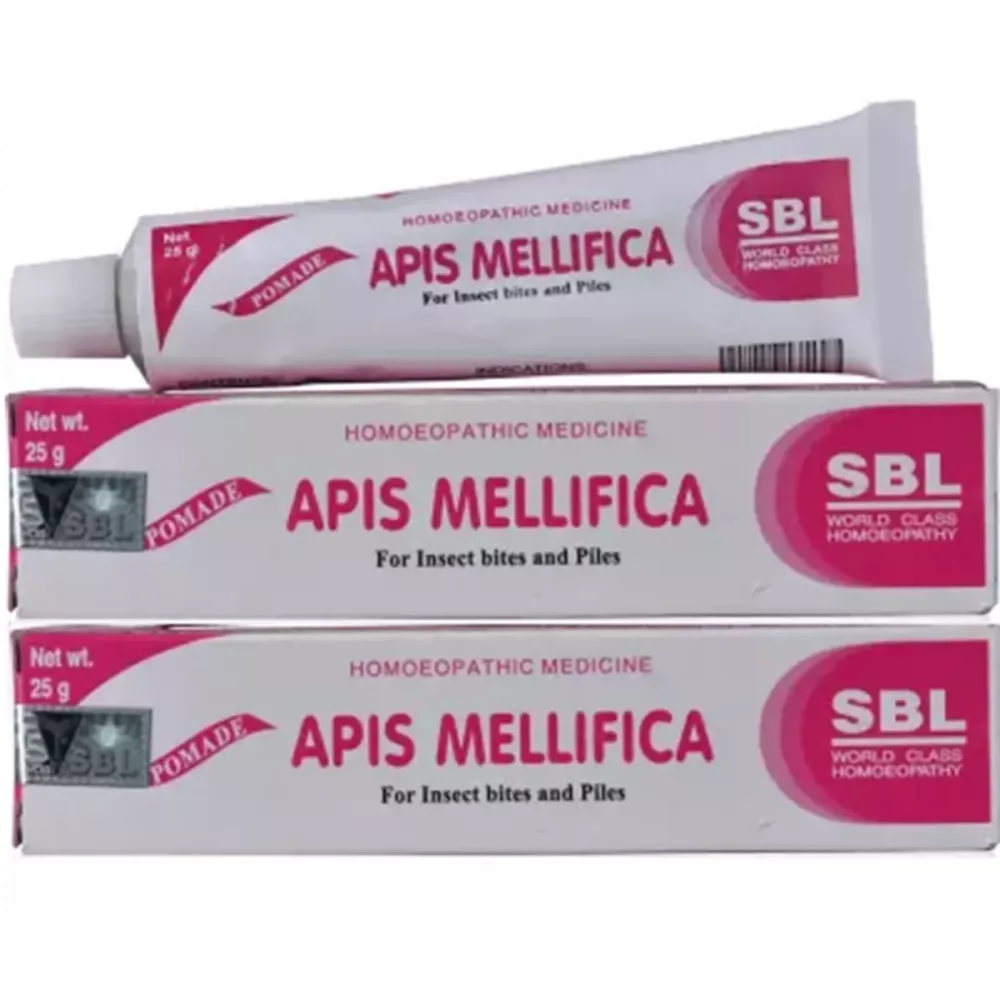 SBL Apis Mellifica Ointment (25g, Pack of 2)