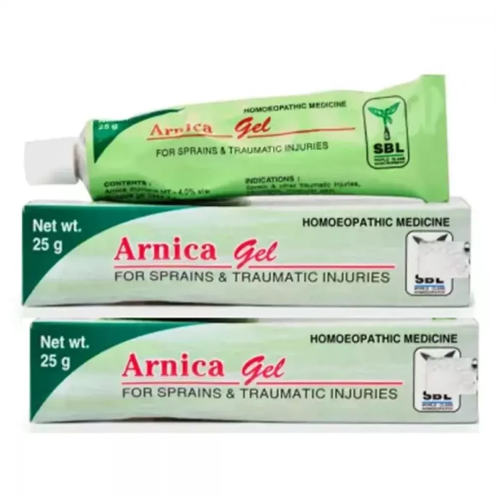 SBL Arnica Gel (25g, Pack of 2)