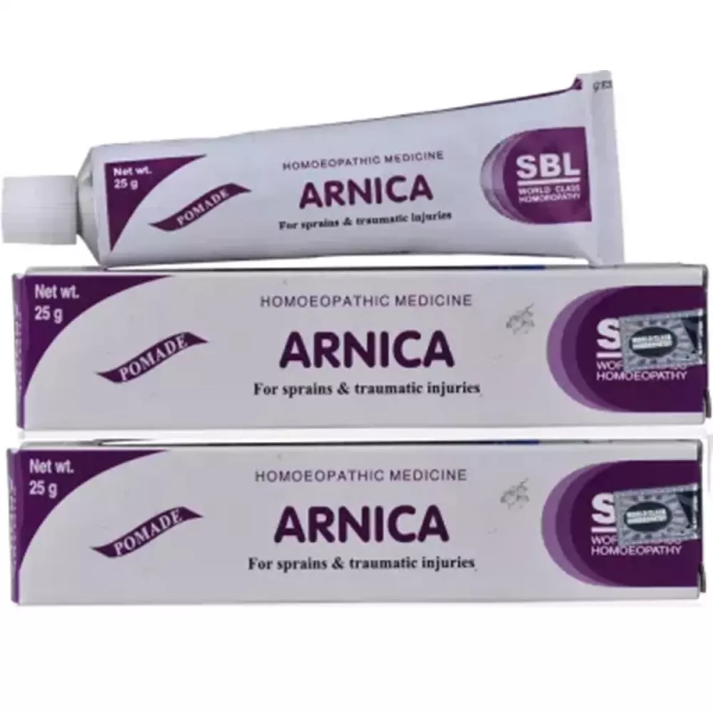 SBL Arnica Ointment (25g, Pack of 2)