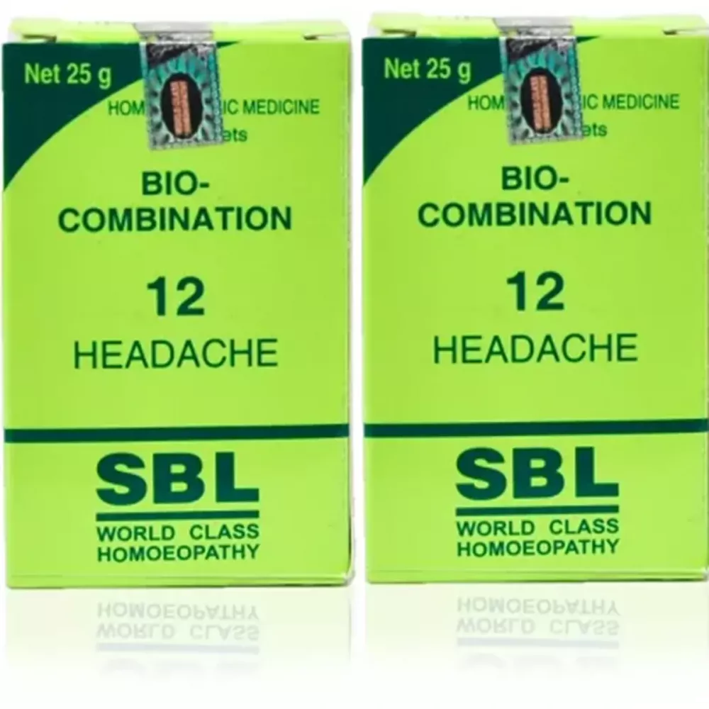 SBL Bio Combination 12 (25g, Pack of 2)
