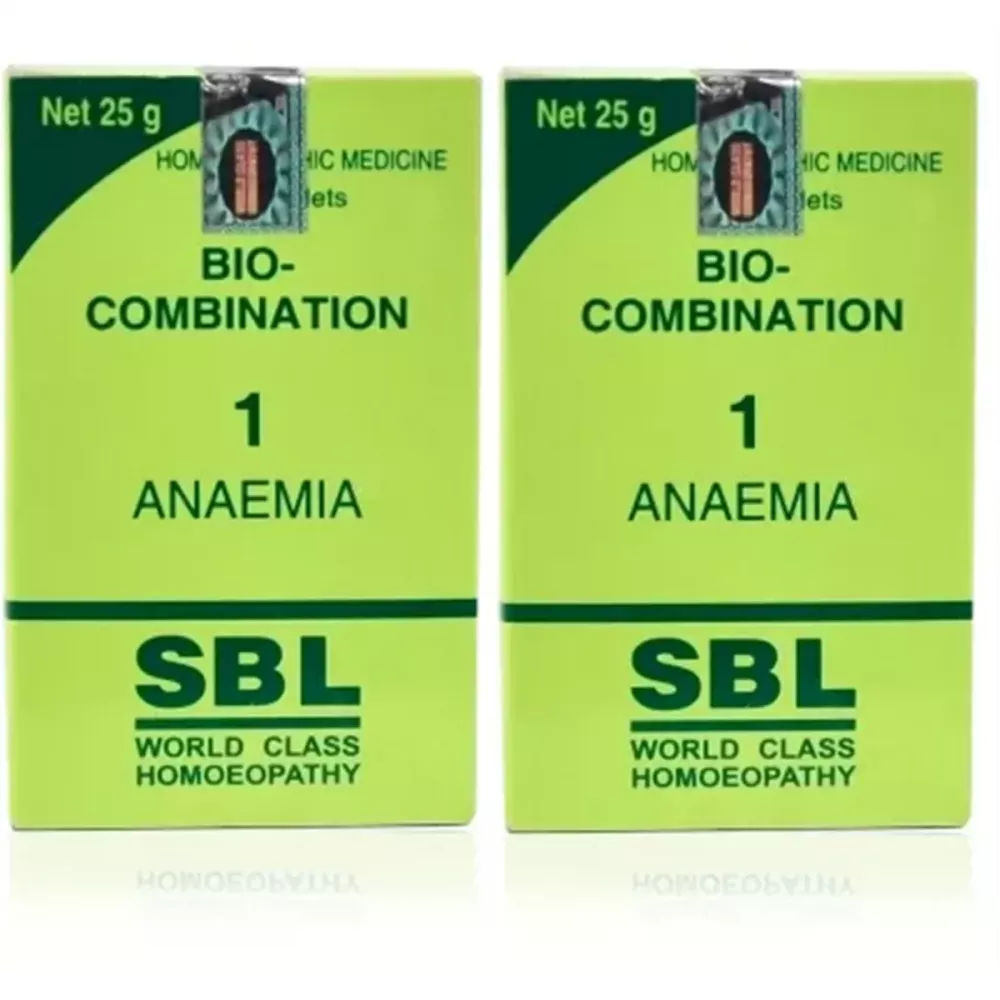 SBL Bio Combination 1 (25g, Pack of 2)
