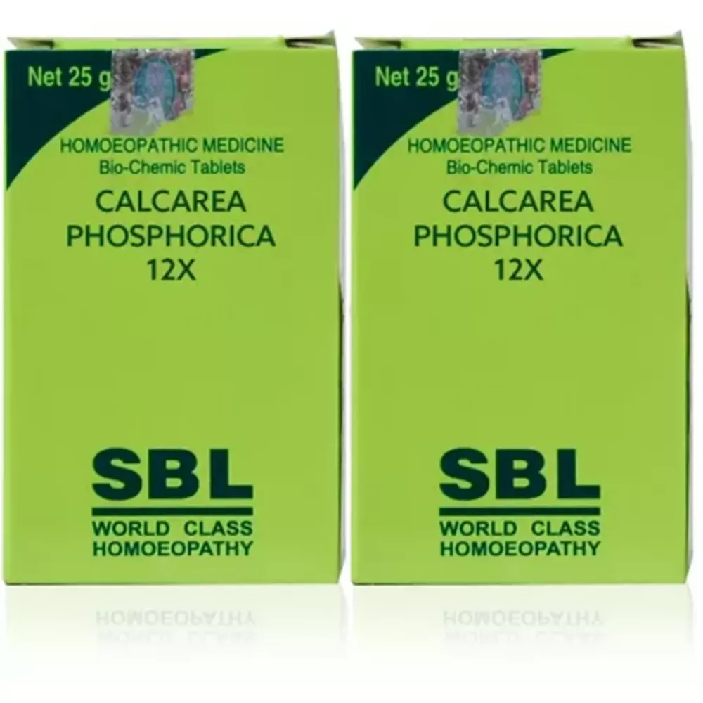 SBL Calcarea Phosphorica 12X (25g, Pack of 2)