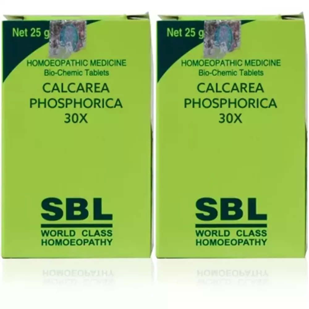SBL Calcarea Phosphorica 30X (25g, Pack of 2)