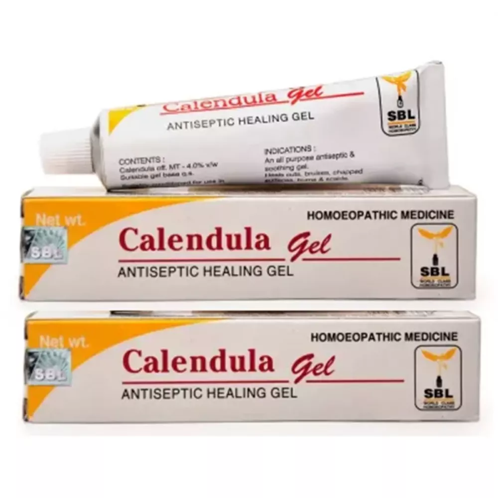 SBL Calendula Gel (25g, Pack of 2)