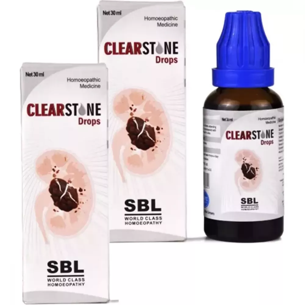SBL Clearstone Drops (30ml, Pack of 2)