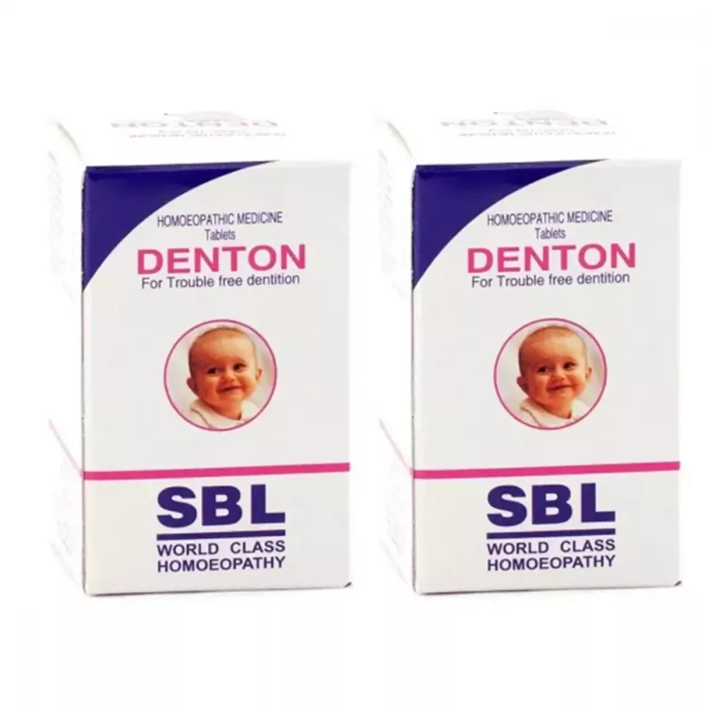 SBL Denton Tabs (25g, Pack of 2)