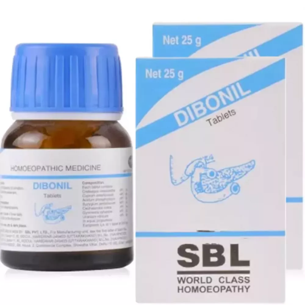 SBL Dibonil Tabs (25g, Pack of 2)