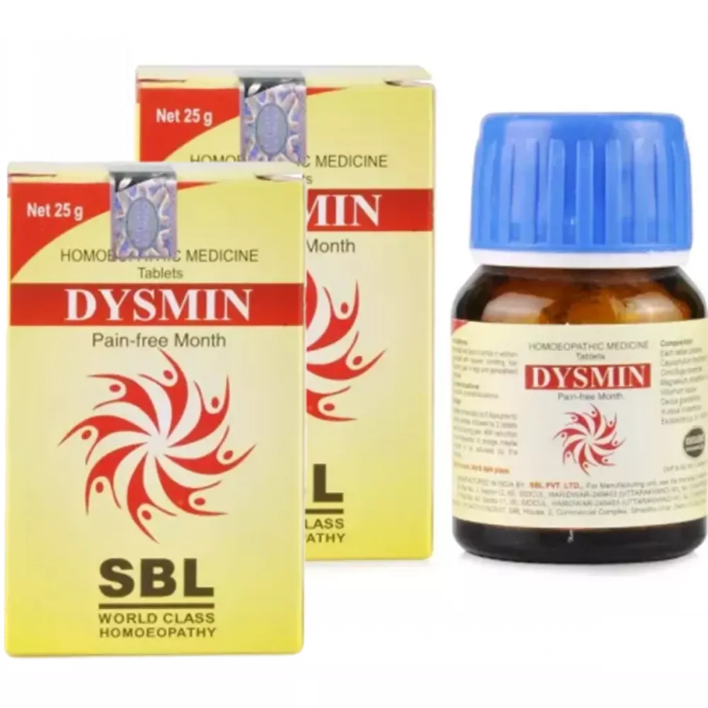 SBL Dysmin Tabs (25g, Pack of 2)