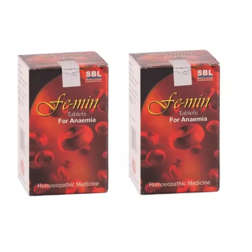 SBL Fe Min Tabs (25g, Pack of 2)