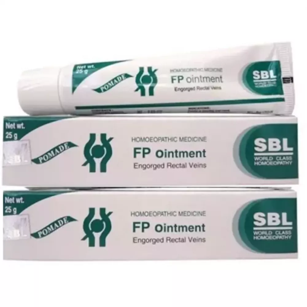 SBL FP Ointment (25g, Pack of 2)