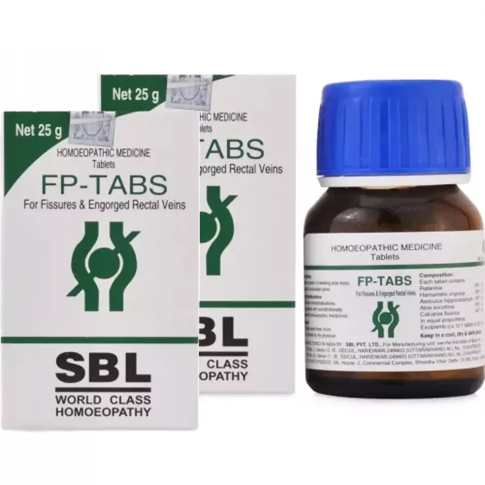 SBL FP Tabs (25g, Pack of 2)