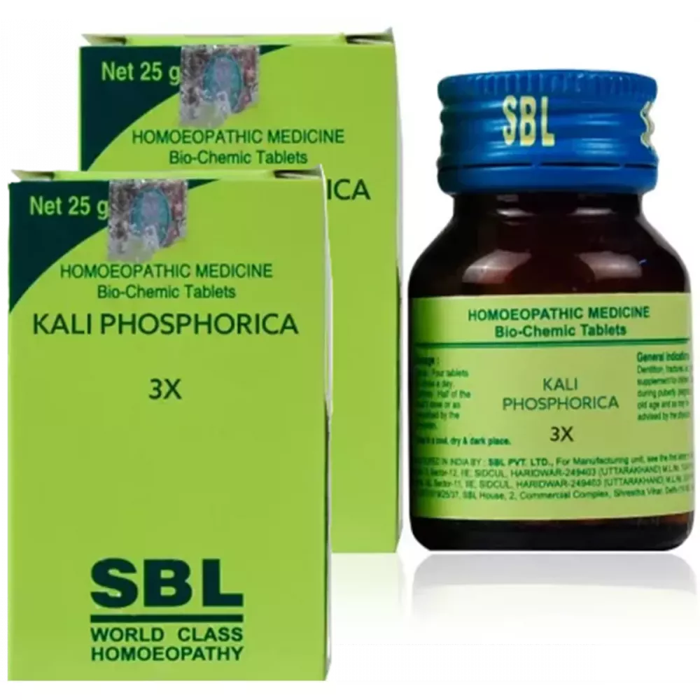 SBL Kali Phosphorica 3X (25g, Pack of 2)