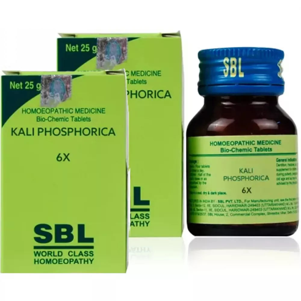 SBL Kali Phosphorica 6X (25g, Pack of 2)