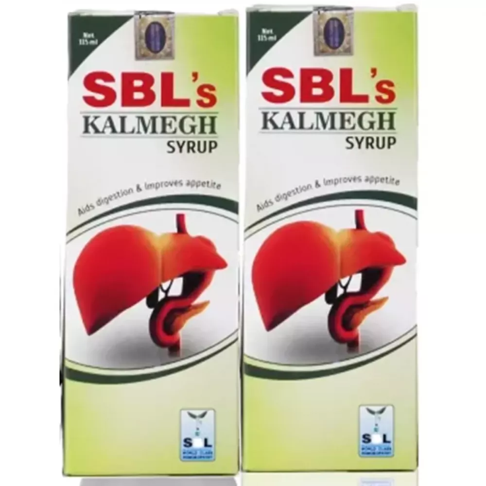 SBL Kalmegh Syrup (115ml, Pack of 2)