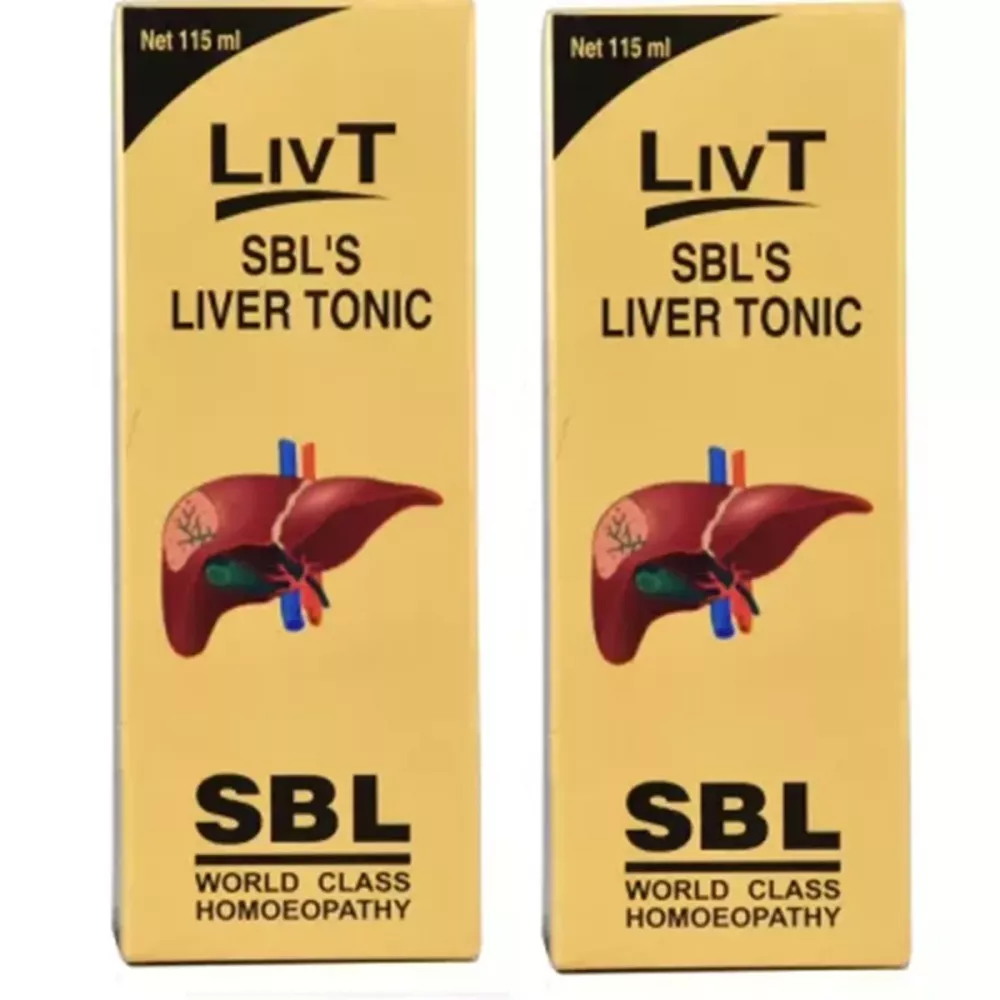 SBL Liv-T Syrup (115ml, Pack of 2)