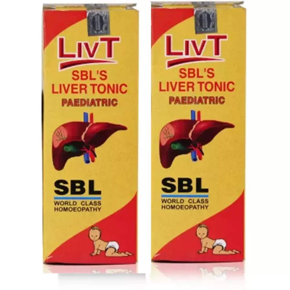 SBL Liv-T Syrup (Paediatric) (115ml, Pack of 2)