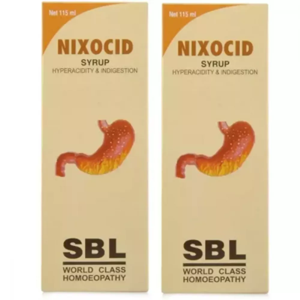 SBL Nixocid Syrup (115ml, Pack of 2)