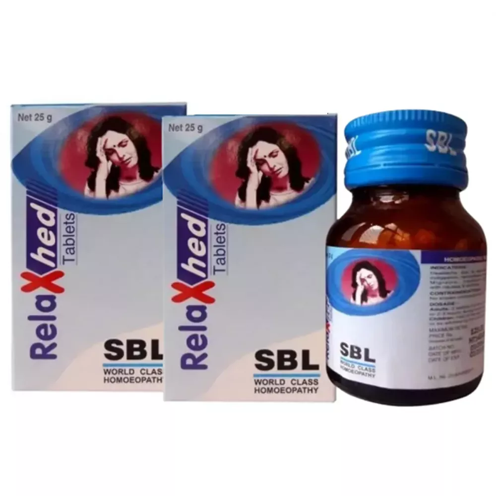 SBL Relaxhed Tabs (25g, Pack of 2)