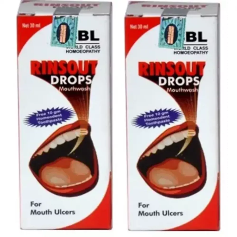 SBL Rinsout Drops (30ml, Pack of 2)