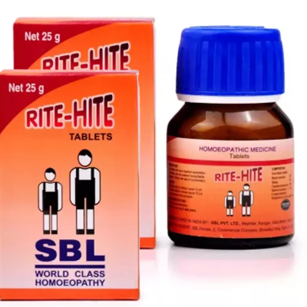 SBL Rite Hite Tabs (25g, Pack of 2)