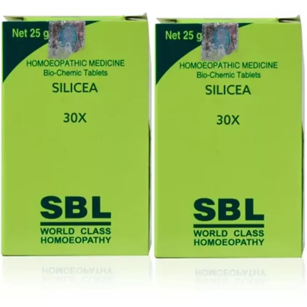 SBL Silicea 30X (25g, Pack of 2)