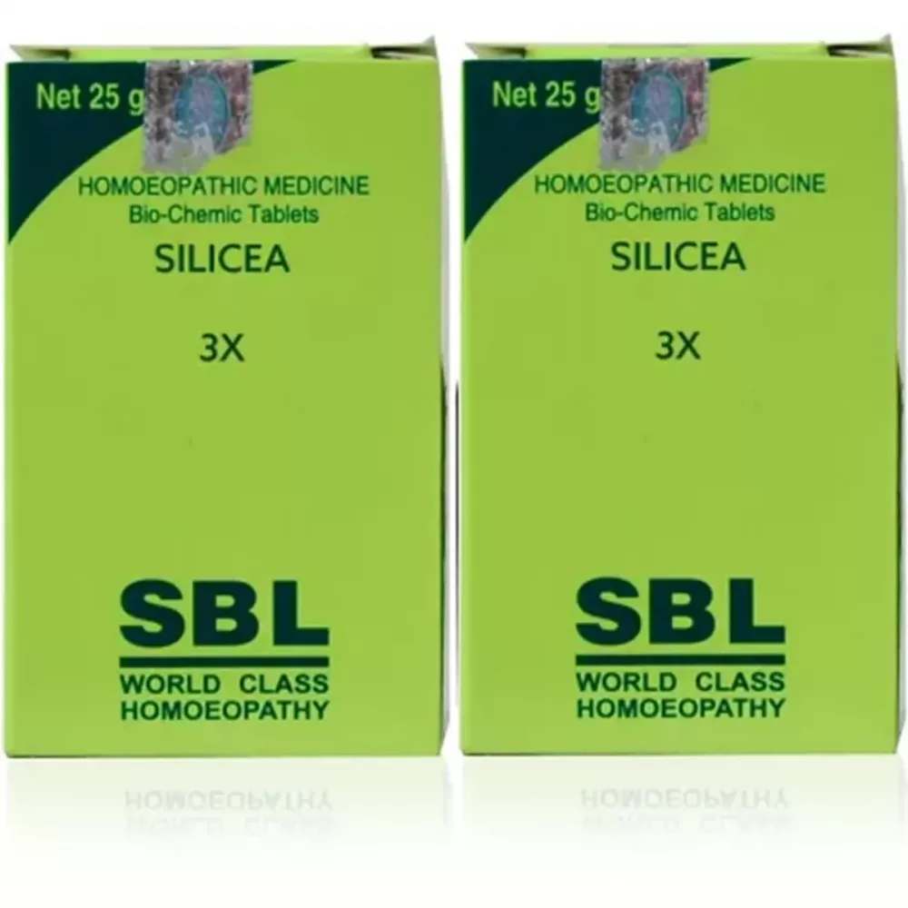 SBL Silicea 3X (25g, Pack of 2)