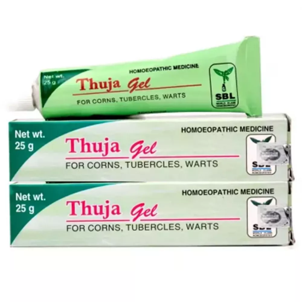 SBL Thuja Gel (25g, Pack of 2)