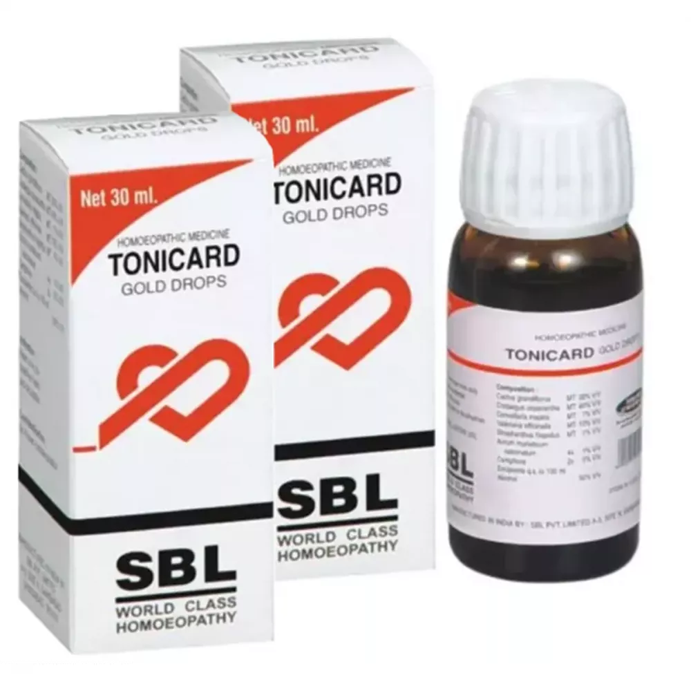 SBL Tonicard Gold Drops (30ml, Pack of 2)