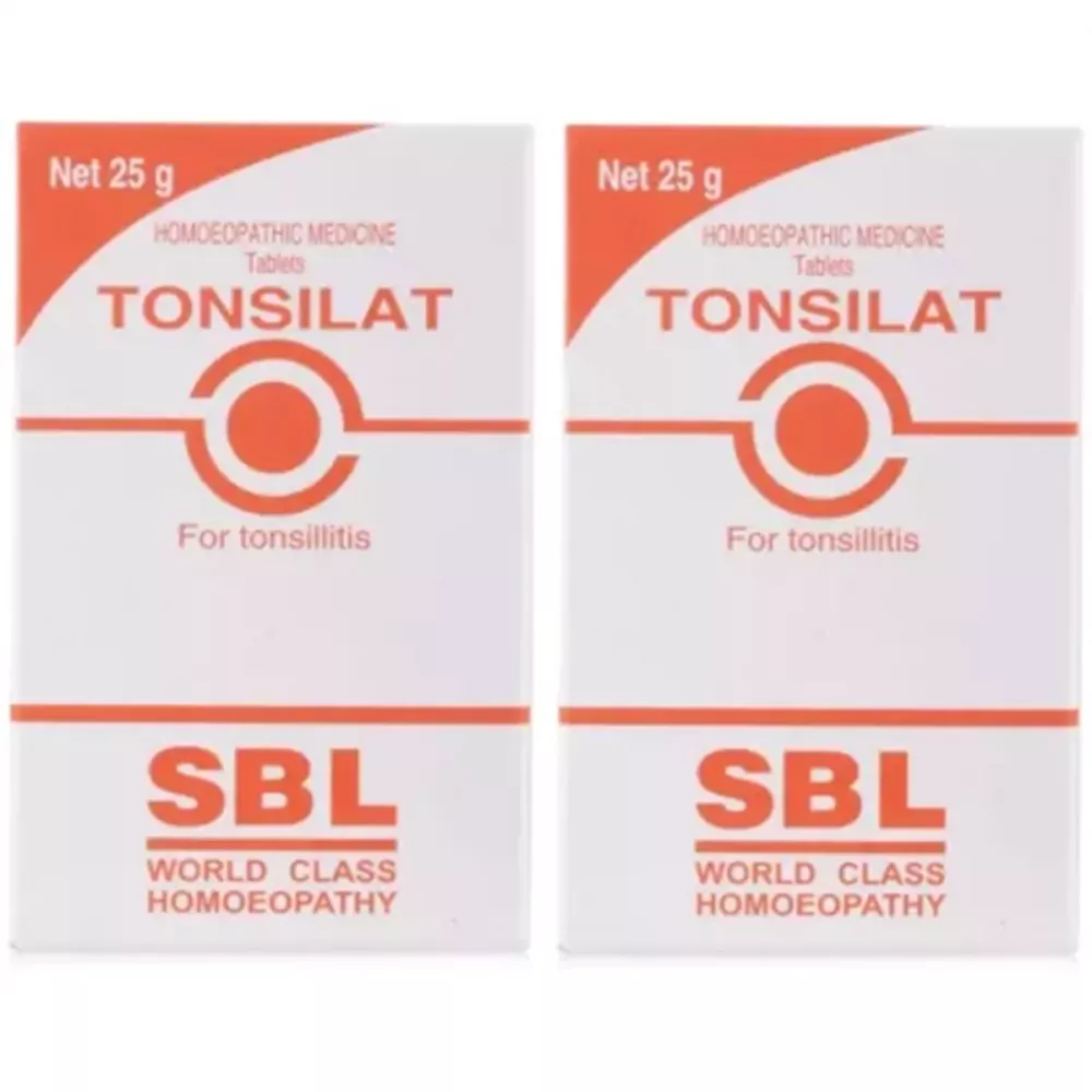 SBL Tonsilat Tabs (25g, Pack of 2)