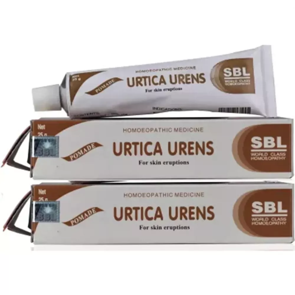 SBL Urtica Urens Ointment (25g, Pack of 2)