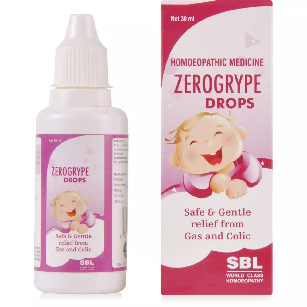 SBL Zerogrype Drops (30ml)