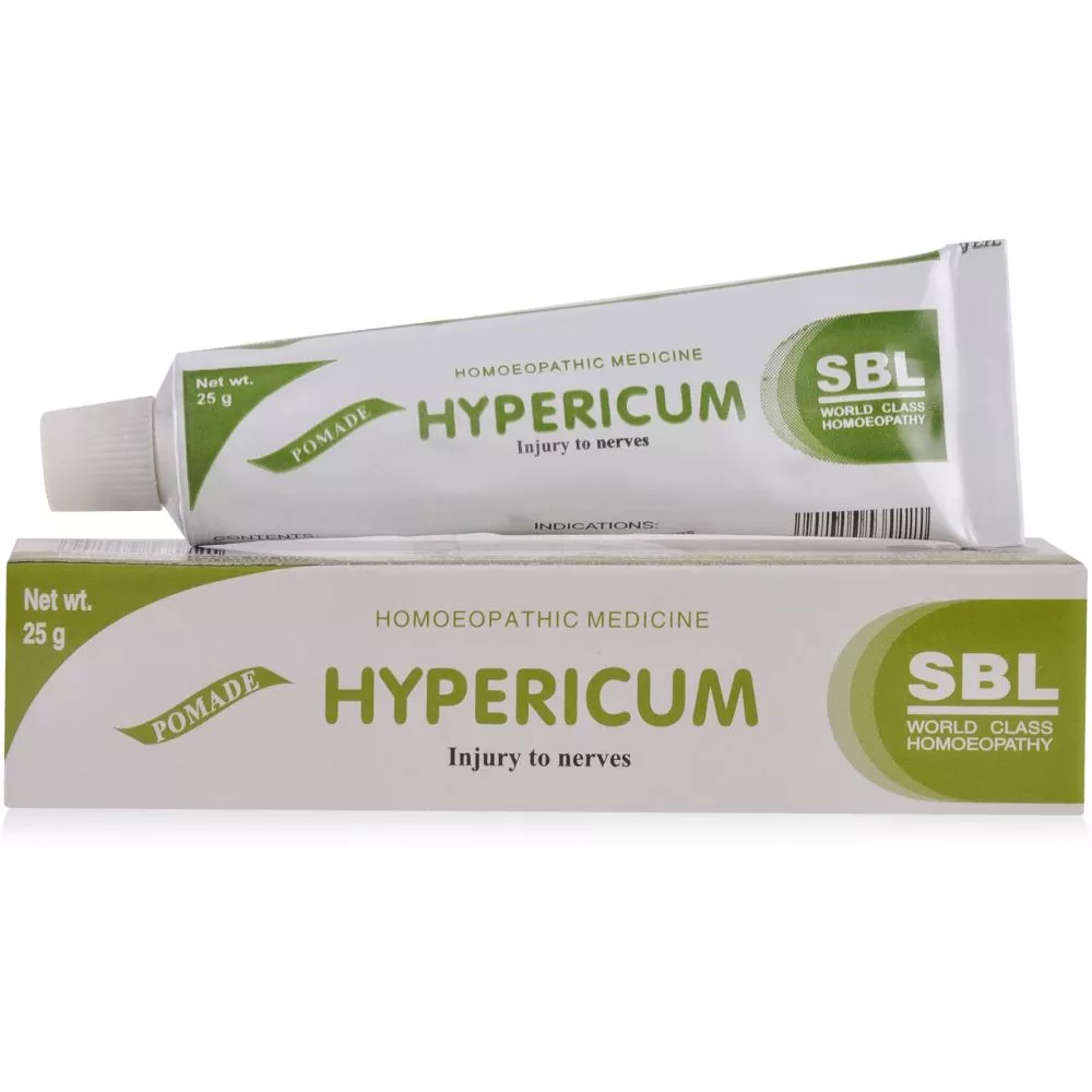 SBL Hypericum Ointment (25g)