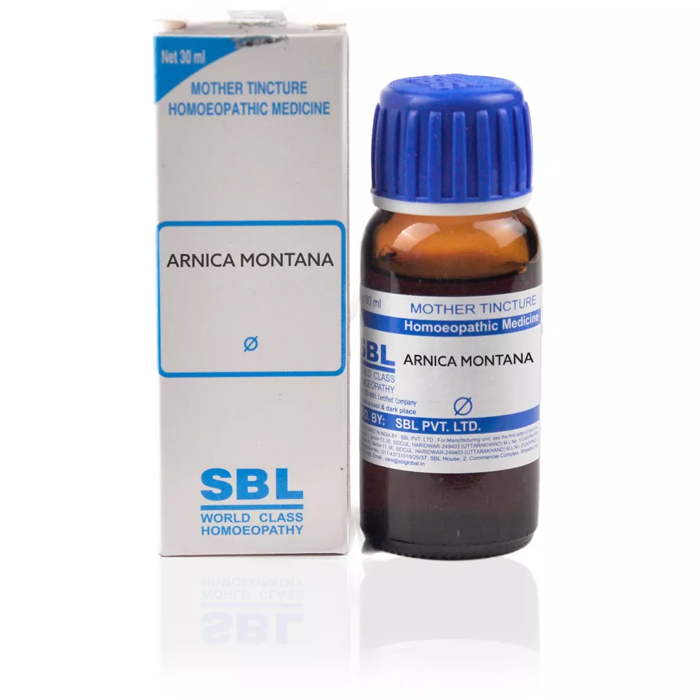 SBL Arnica Montana 1X (Q) (30ml)