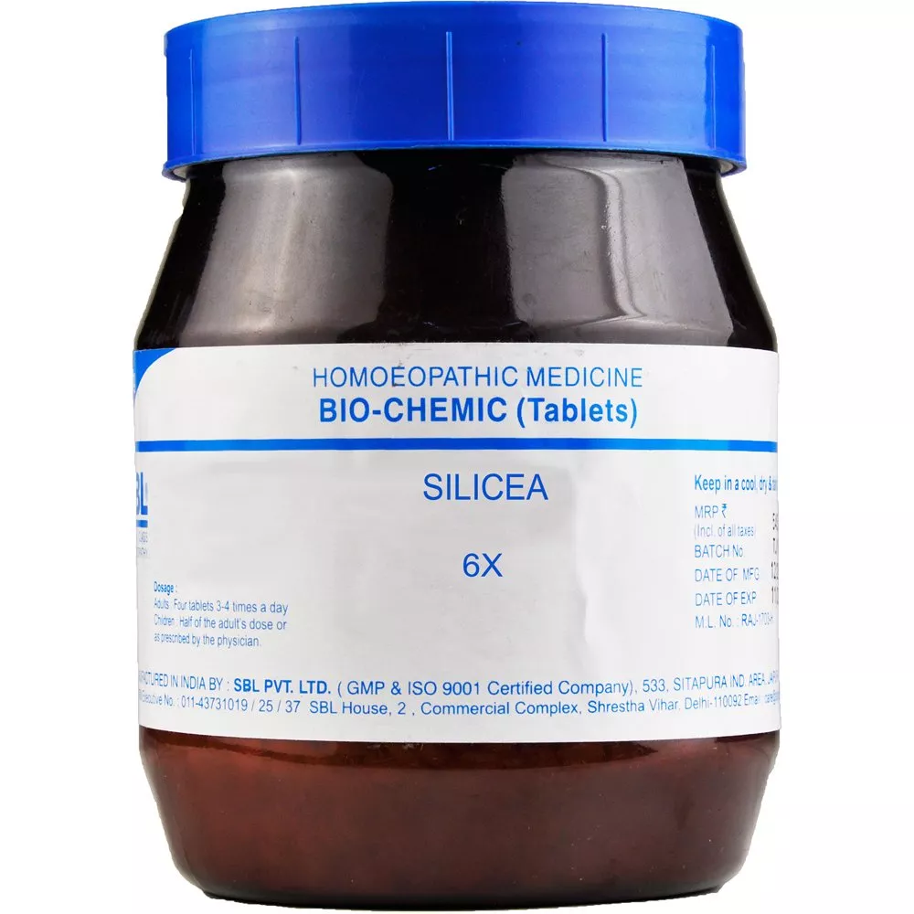 SBL Silicea 6X (450g)