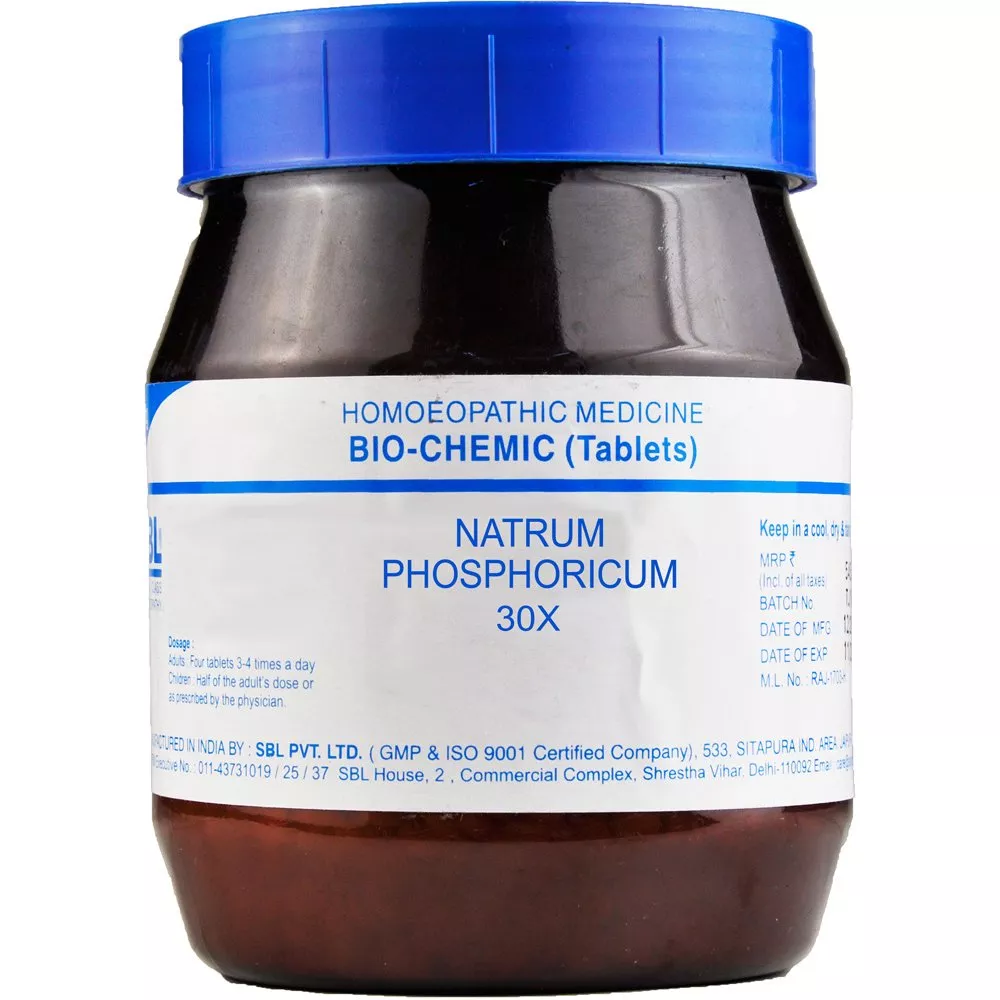 SBL Natrum Phosphoricum 30X (450g)
