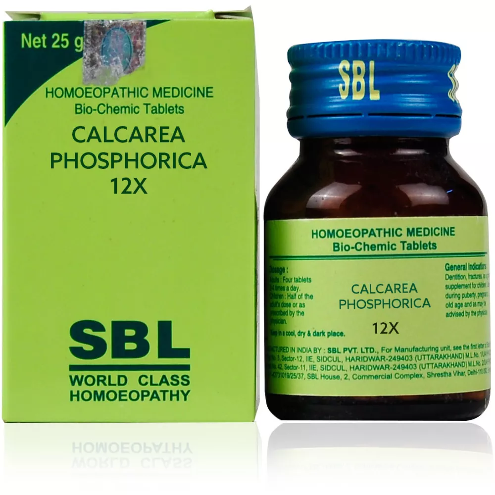 SBL Calcarea Phosphorica 12X (25g)